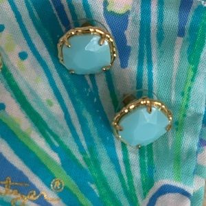 Beautiful Lily Pulitzer stud earrings